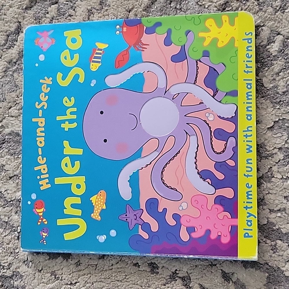Under the Sea children's book